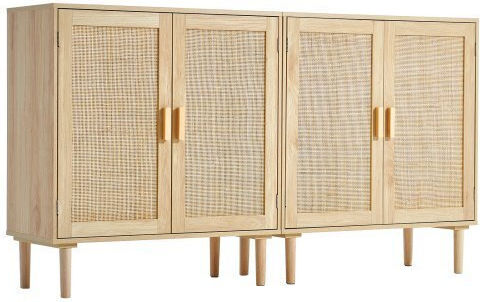 Μπουφές Φυσικό 80x37.5x88cm