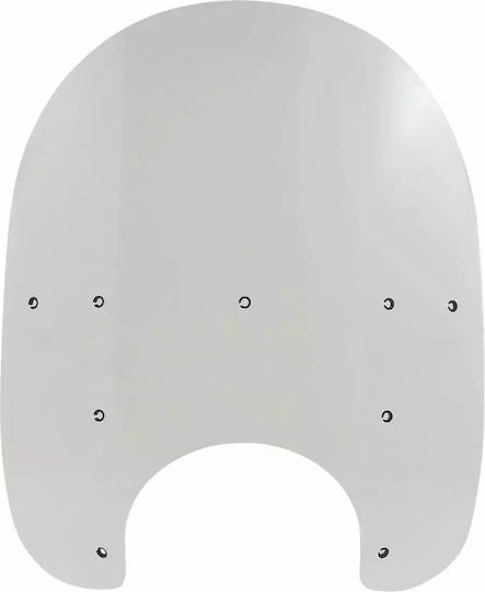 Windshield Harley-Davidson Road King 19" Road King Rep. Plastic Clear MEP6320