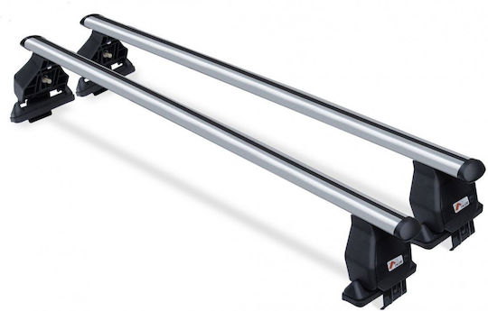 Menabo 130cm. pentru Mazda 3 2003-2009 (cu picioare pentru portbagaj de acoperiș și blocare)