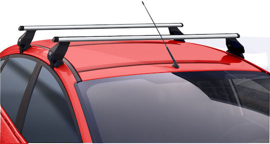Menabo 130cm. pentru Mazda 3 2003-2009 (cu picioare pentru portbagaj de acoperiș și blocare)