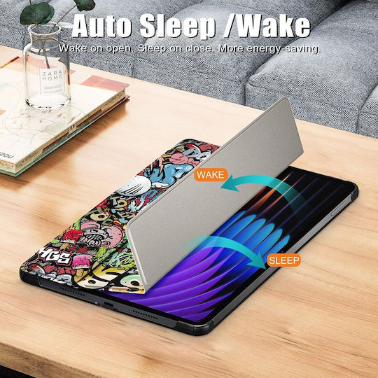 Techsuit Flip Cover Mehrfarbige (Xiaomi Pad 7, Xiaomi Pad 7 Pro)