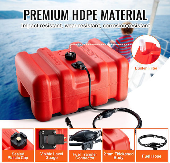 Vevor Fuel Portable Tank 55lt