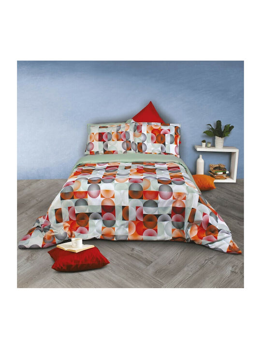SB Home Haley Σετ Σεντόνια Μονά 170x260εκ. Πράσινο (3τμχ)