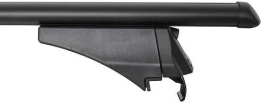 Menabo 120cm. pentru Volkswagen Magazin online Sharan 2010+ (cu picioare pentru portbagaj de acoperiș și blocare) Negre