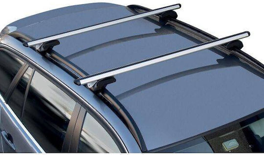 Menabo Dozer Xxl 150cm. pentru Hyundai H-1 2007+ (cu picioare pentru portbagaj de acoperiș și blocare)