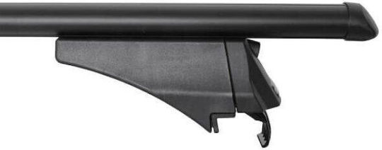 Menabo 135cm. pentru Mini Țăran 2010-2016 (cu picioare pentru portbagaj de acoperiș și blocare) Negre