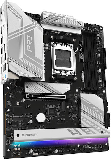 ASRock B850 PRO RS Motherboard ATX με AMD AM5 Socket 90-MXBQK0-A0UAYZ