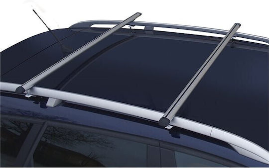 Menabo 130cm. pentru Nissan Patrula 2010+ (cu picioare pentru portbagaj de acoperiș și blocare)