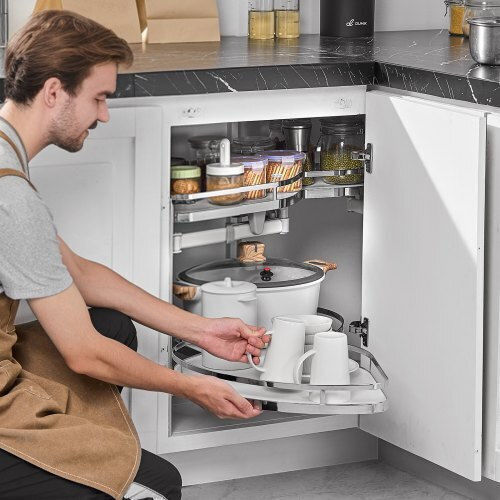 Vevor Double Corner Cabinet Shelf Soft Close Mjsnhspzkdgg5dpg9v0