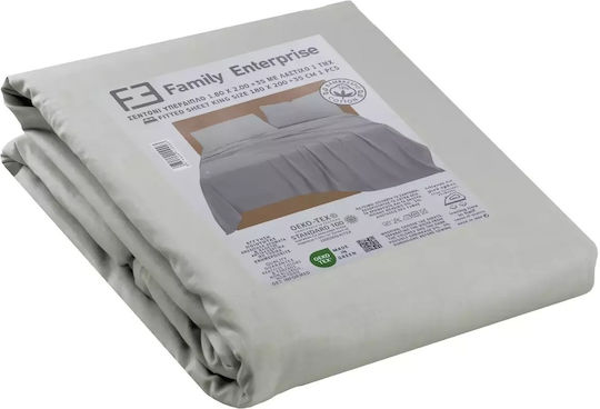 Family Enterprise King Size 180x200+35εκ. με Λάστιχο