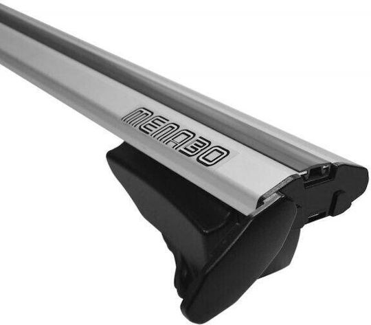 Bare transversale Menabo Lince Silver Opel Astra J Sports Tourer 2010-2016