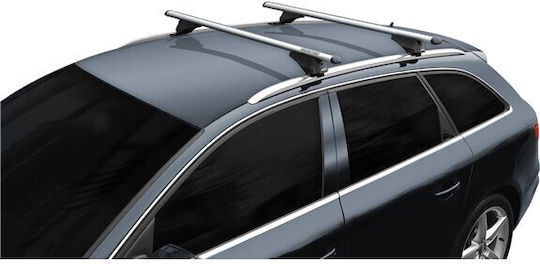 Bare transversale Menabo Tiger Silver XL pentru acoperiș Daihatsu Terios III F800 2017+