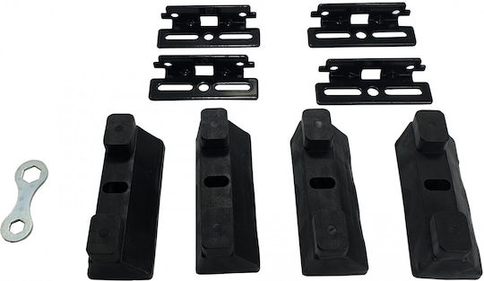 Bare transversale din aluminiu K39 Volkswagen T5 Transporter Model 2009-2015