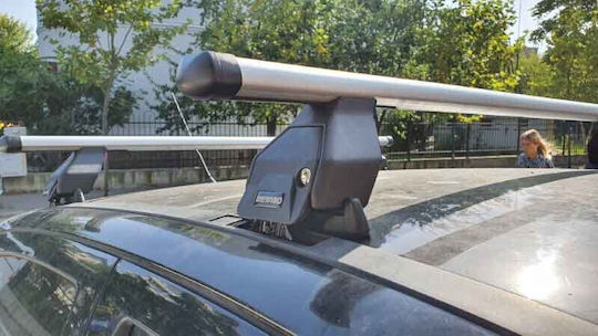 Menabo Tema Aluminium Dachträger Volkswagen Vento 4 Türen Modell 1992-1997