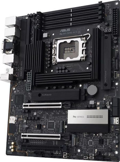 Asus Pro WS Z890-ACE SE Motherboard ATX with Intel 1851 Socket