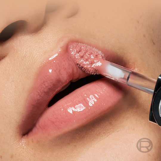 L'Oreal Paris Paradise Plump Ambition Лип Глос 201 Milky Nu 5мл