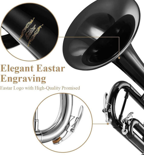 Eastar ETR-380B Τρομπέτα Μαθητική