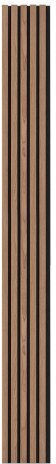 Vevor Ηχοαπορροφητικό Πάνελ (1τμχ) 20cm x 240cm σε Καφέ Χρώμα