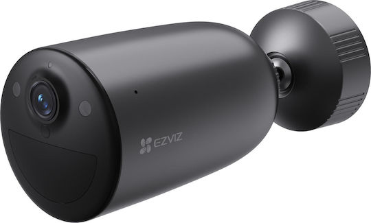 Ezviz EB3 IP Surveillance Camera 4G Full HD+ 3MP Waterproof Battery Powered with Two-Way Communication and Lens 2.8mm
