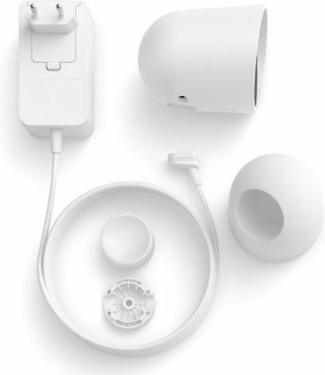 Philips 929003562704 IP Surveillance Camera Wi-Fi Full HD 1080p Waterproof with Two-Way Communication