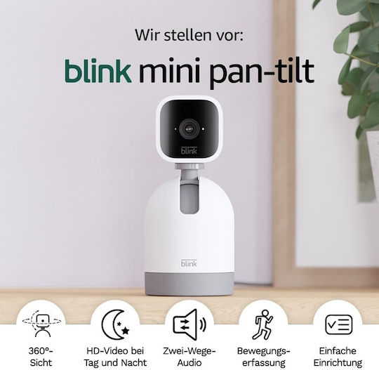 Blink Mini IP Κάμερα Παρακολούθησης Full HD 1080p
