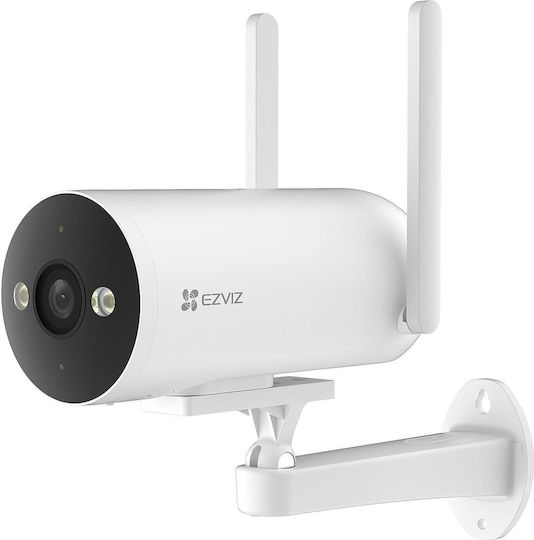 Ezviz CS-H5 IP Überwachungskamera 4G Full HD+ 3MP Wasserdicht mit Zwei-Wege-Kommunikation und Objektiv 4mm