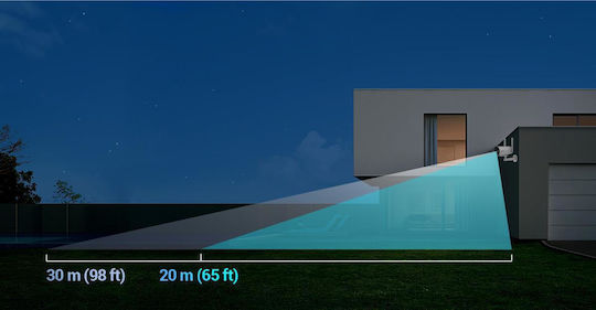 Ezviz CS-H5 IP Κάμερα Παρακολούθησης 4G Full HD+ 3MP Αδιάβροχη με Αμφίδρομη Επικοινωνία και Φακό 4mm