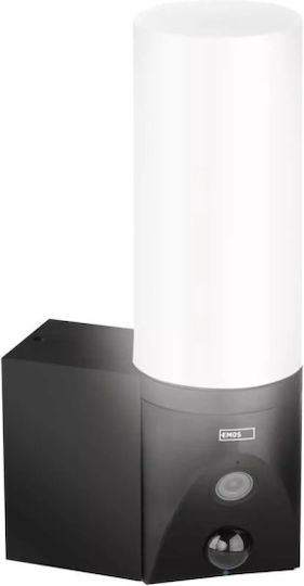 Emos IP-300 IP Камера за наблюдение Wi-Fi Full HD 1080p Водоустойчива Черен