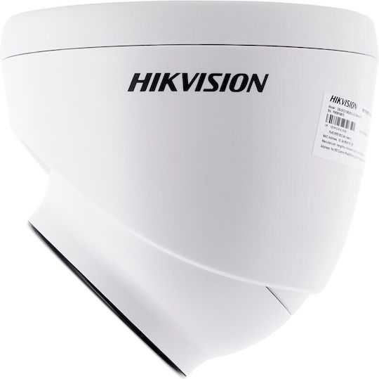 Hikvision DS-2CD1363G2-LIU IP Cameră de Supraveghere Wi-Fi Full HD+ 6MP Rezistentă la apă cu Lentilă 2.8mm