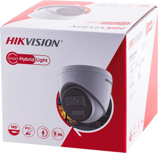 Hikvision DS-2CD1363G2-LIU IP Cameră de Supraveghere Wi-Fi Full HD+ 6MP Rezistentă la apă cu Lentilă 2.8mm