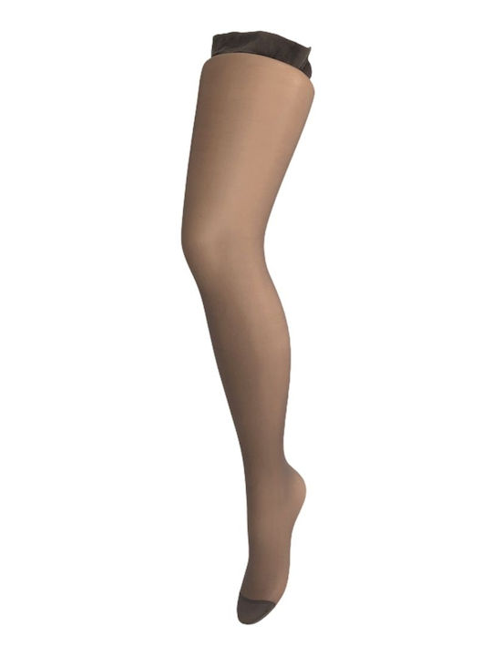 Fiji Women's Pantyhose Sheer 15 Den Melon