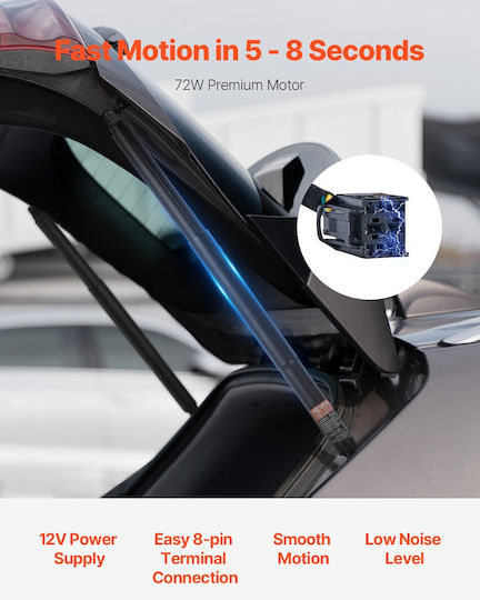 Amortizoare electrice pentru hayon Vevor compatibile cu Superb III 3v5 Estate 2015-2020