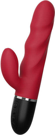 Mokko Toys Δονητής Rabbit Κόκκινος