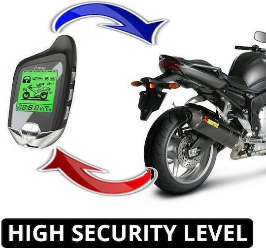 2-Way Remote Motorcycle Alarm