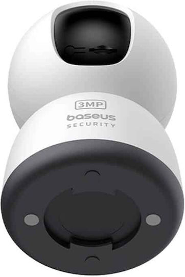 Baseus P1 Lite IP Камера за наблюдение Wi-Fi Full HD+ 3MP с Двупосочна Комуникация