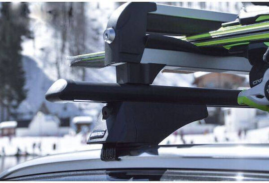 Bare transversale Menabo Tiger Black XL pentru acoperiș Peugeot 4008 2010-2013