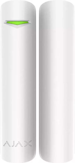 Ajax Systems DoorProtect Ασύρματος Αισθητήρας Επαφής RF 20x90mm