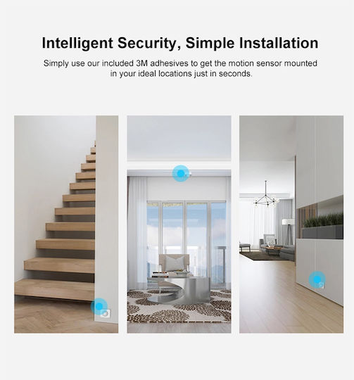 Sonoff SNZB-03 Wireless ZigBee / Wi-Fi Infrared Motion Sensor 110° Range 6m