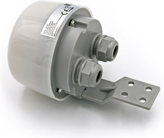 Adeleq Adjustable Day / Night Photocell 5-50 Lux 25A IP65