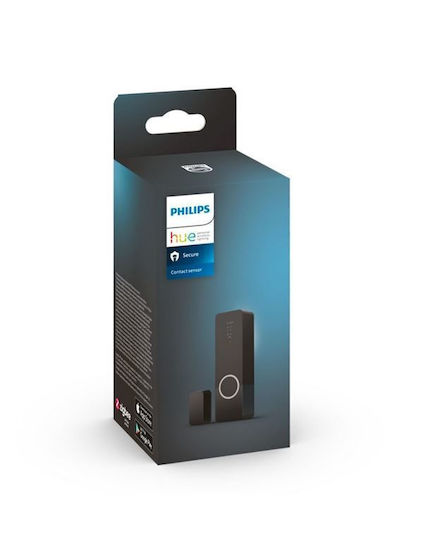 Philips Hue Secure Wireless Contact Sensor ZigBee & Hue Bridge 70x22x20mm