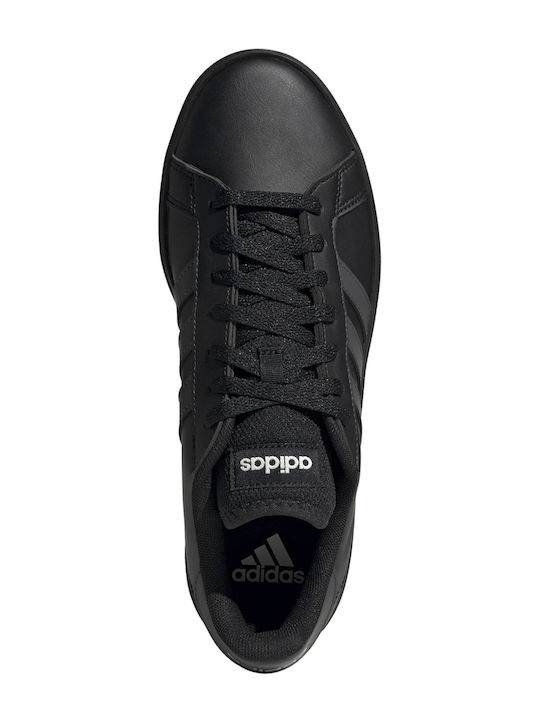 GRAND COURT BASE 2.0 Ανδρικά Sneakers Μαύρα