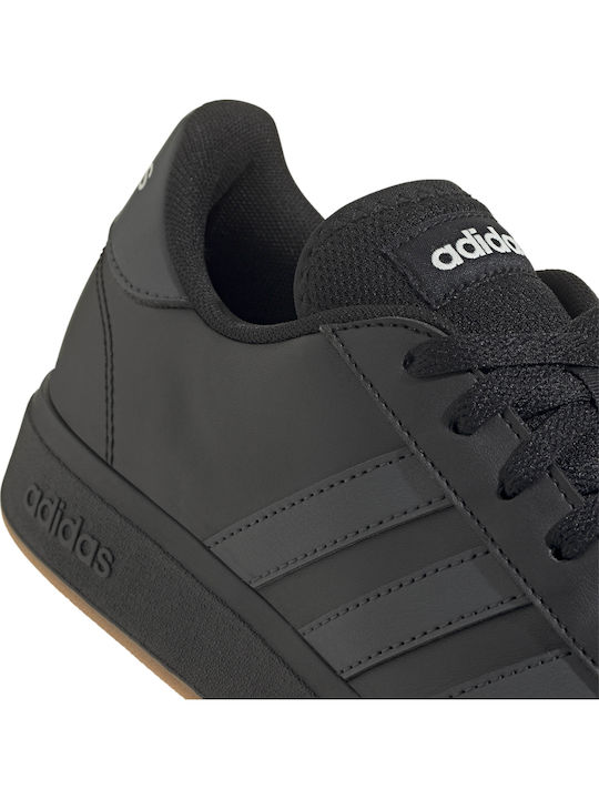 GRAND COURT BASE 2.0 Ανδρικά Sneakers Μαύρα