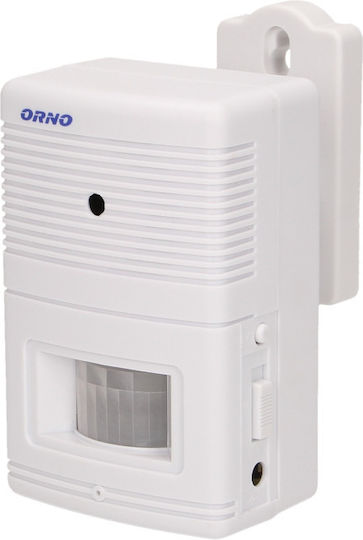 Orno Wireless Motion Sensor 100° Detection Angle 6m Scope