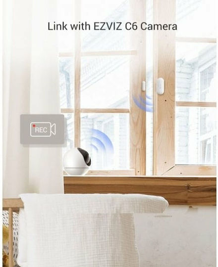 Ezviz T2C Add On Door/Window Sensor in White Color 304800267