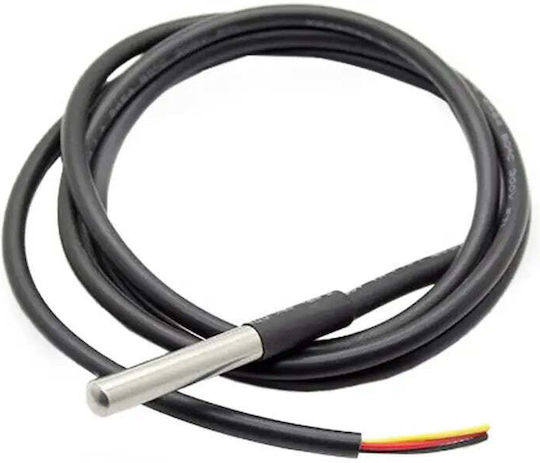 Shelly Waterproof Temperature Sensor With Cable 1m