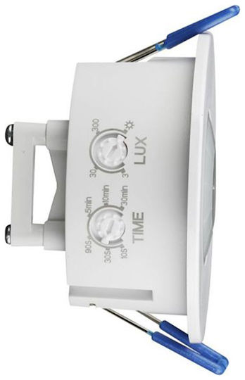 V-TAC Verkabelter Bewegungssensor Infrarot 360° Reichweite 8m