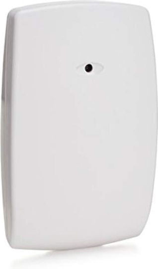 Focus Glass Break Sensor Battery with Range 100m in White Color