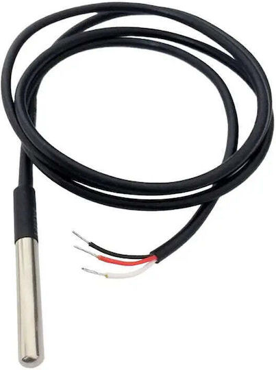 Shelly Waterproof Temperature Sensor With Cable 1m