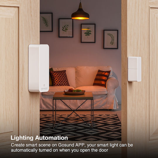 Gosund Ασύρματος Αισθητήρας Επαφής Wi-Fi & ZigBee