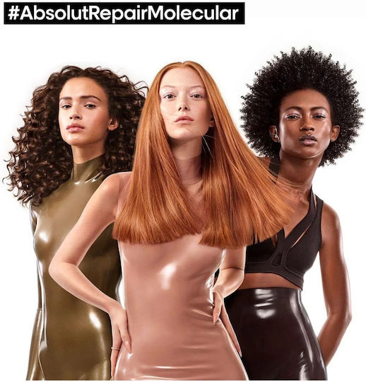 L'Oréal Professionnel Absolut Repair Molecular Hair Mask for Repairing with Peptides 500ml
